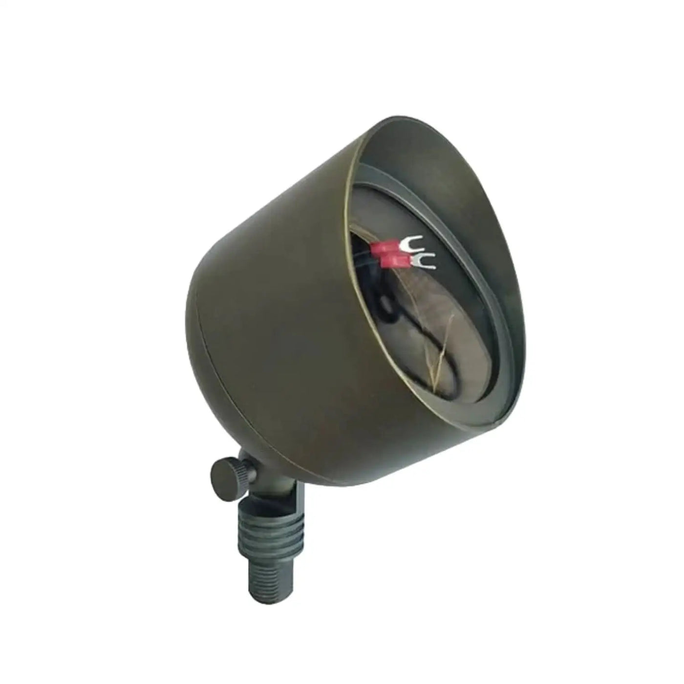 Adjustable Spot Light Solid Brass | G53 Par36 Socket and Spike Mount by ...