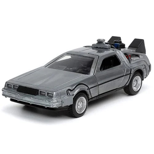 Back to the Future die-cast 1:32 scale "Hollywood Rides" DeLorean Time Machine by MyHackerTech