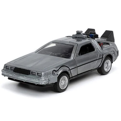 Back to the Future die-cast 1:32 scale "Hollywood Rides" DeLorean Time Machine by MyHackerTech