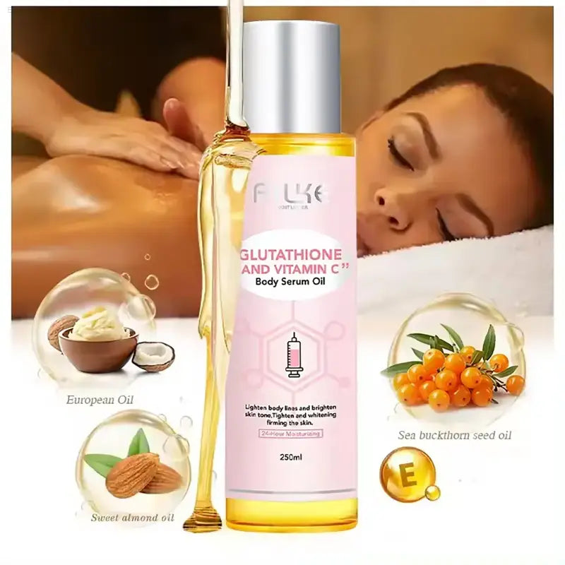 AILKE Brightening Skin Care Set with Vitamin C and Glutathione for Radiant and Moisturized Skin AILKE Brightening Skin Care Set with Vitamin C and Glutathione for Radiant and Moisturized Skin