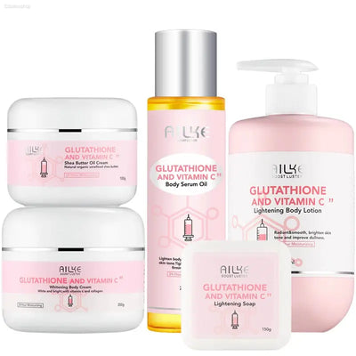 ailke glutathione and vitamin c Whitening Facial Skin Care Lotion with for Dark Spot Removal and Deep Moisturization does vitamin b12 injection