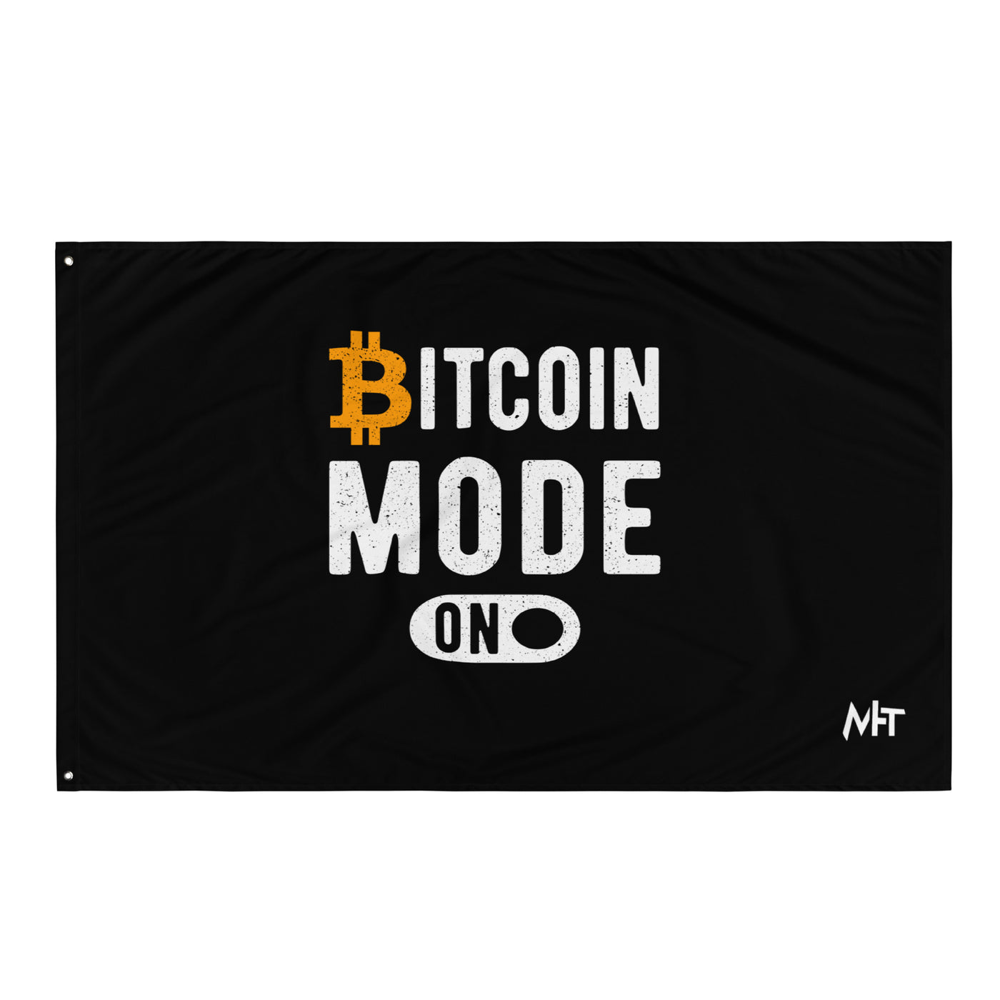 Bitcoin Mode is On Flag