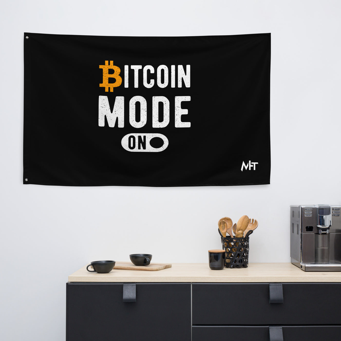 Bitcoin Mode is On Flag