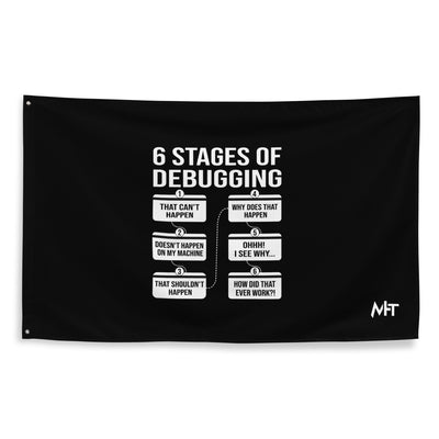 6 stages of Debugging Flag