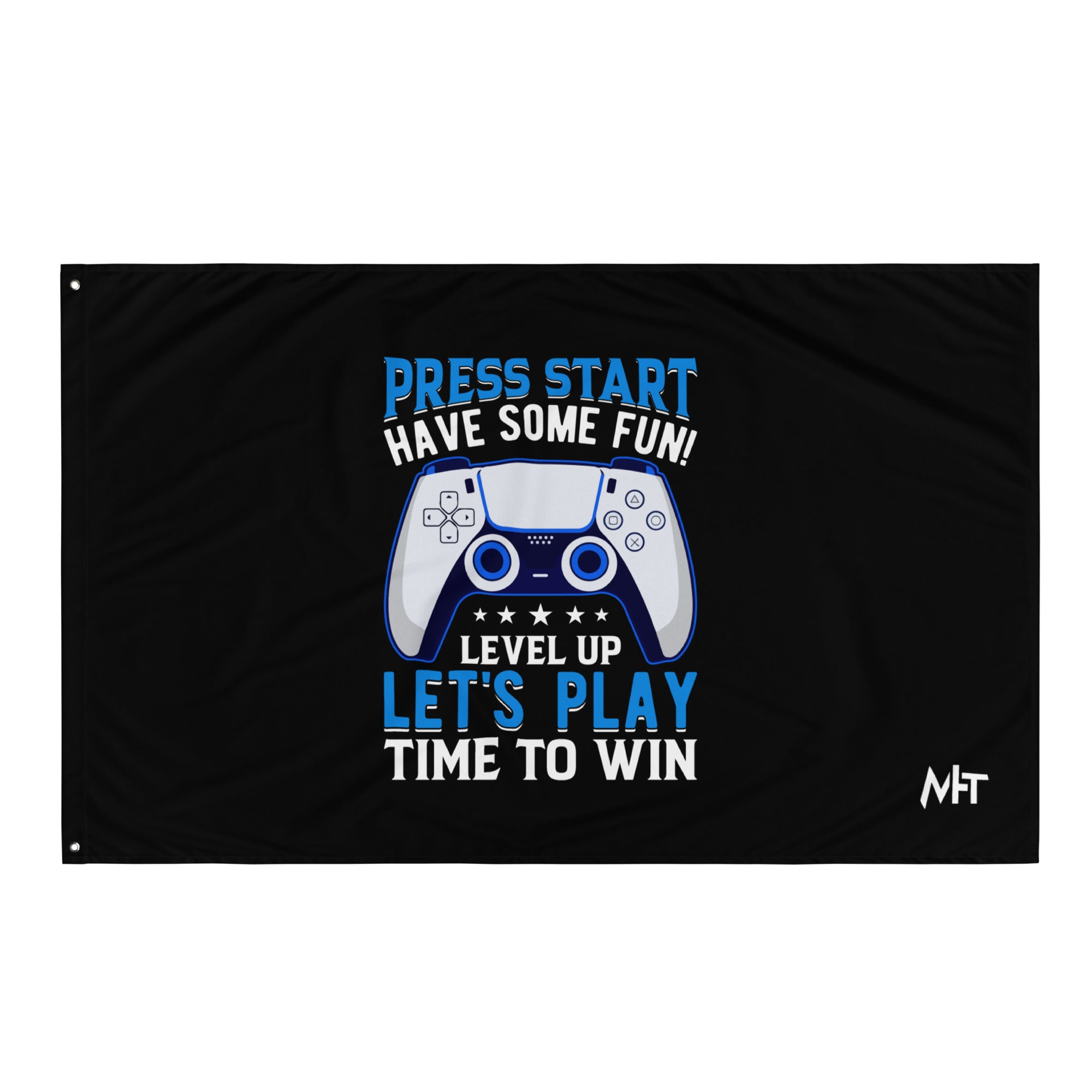 Press Start and Have Some Fun - Flag – MyHackerTech