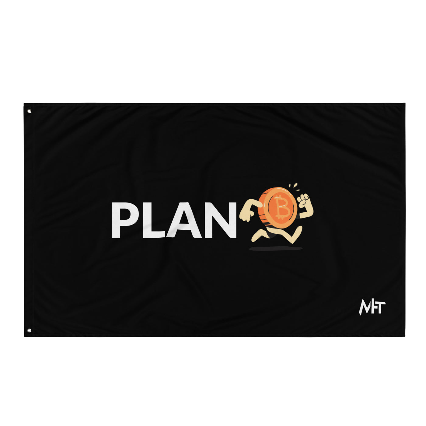 Plan B V8 Flag