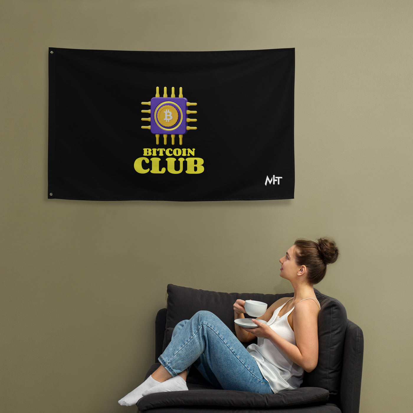 Bitcoin Club V3 Flag