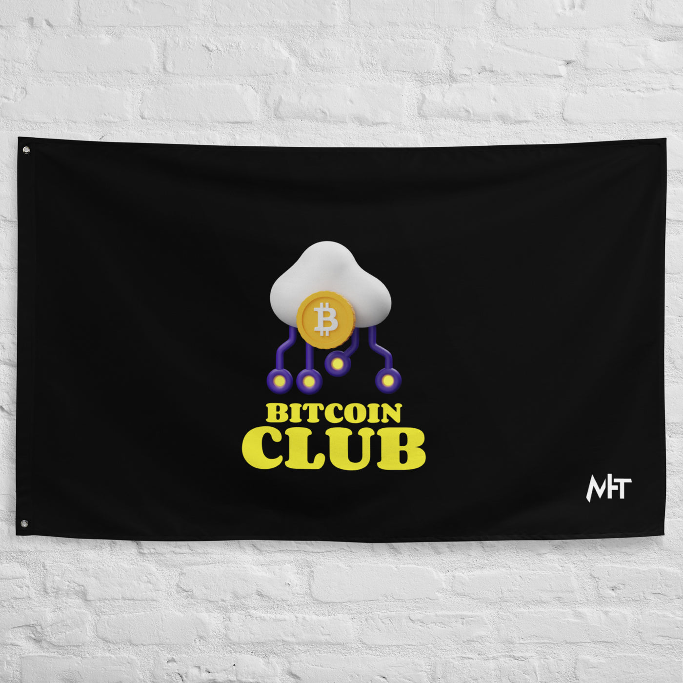 Bitcoin Club V4 Flag