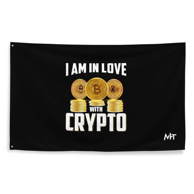 I am in love with Crypto Flag