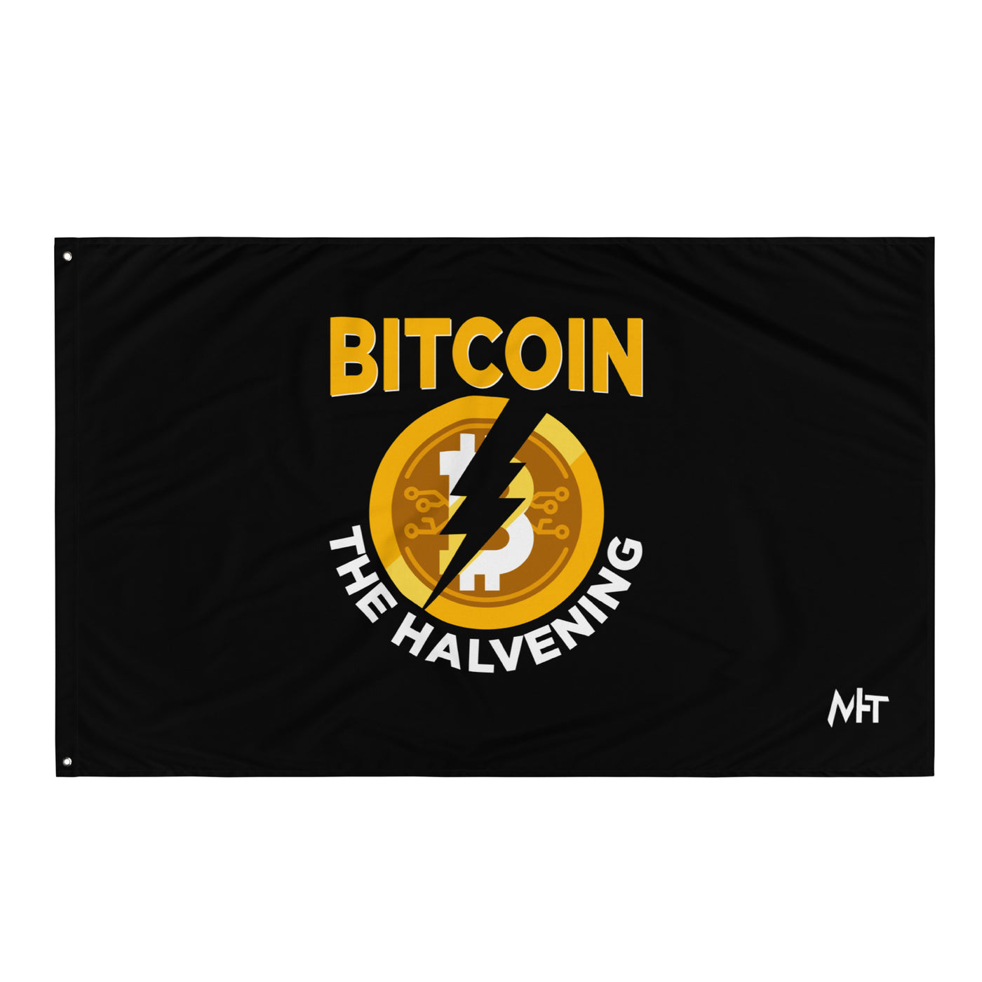 Bitcoin the Halvening - Flag