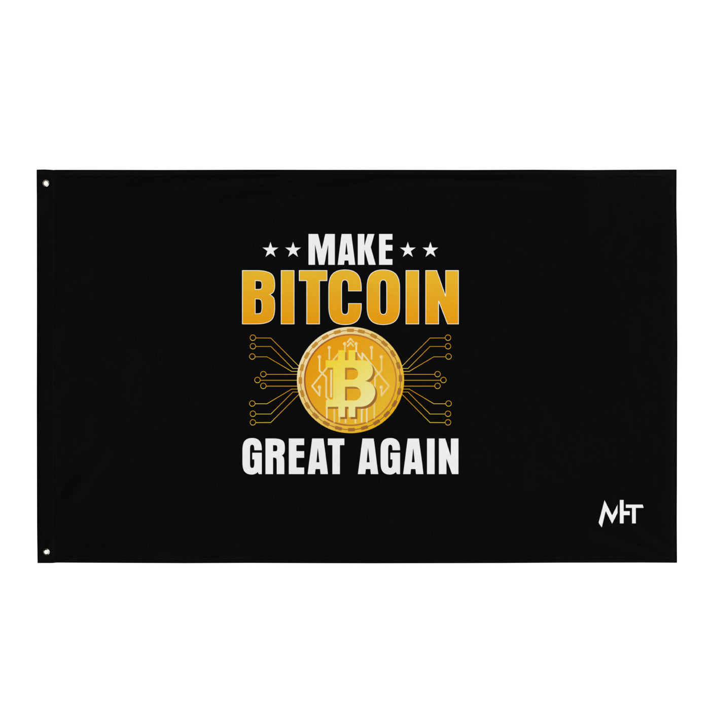 Make Bitcoin Great again Flag