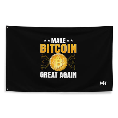 Make Bitcoin Great again Flag