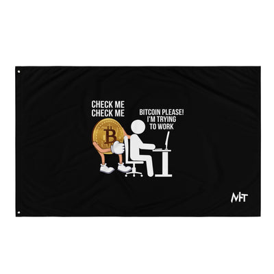 Bitcoin, Please! I am trying to work Flag