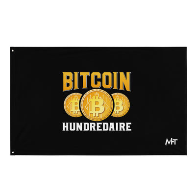 Bitcoin Hundredaire - Flag