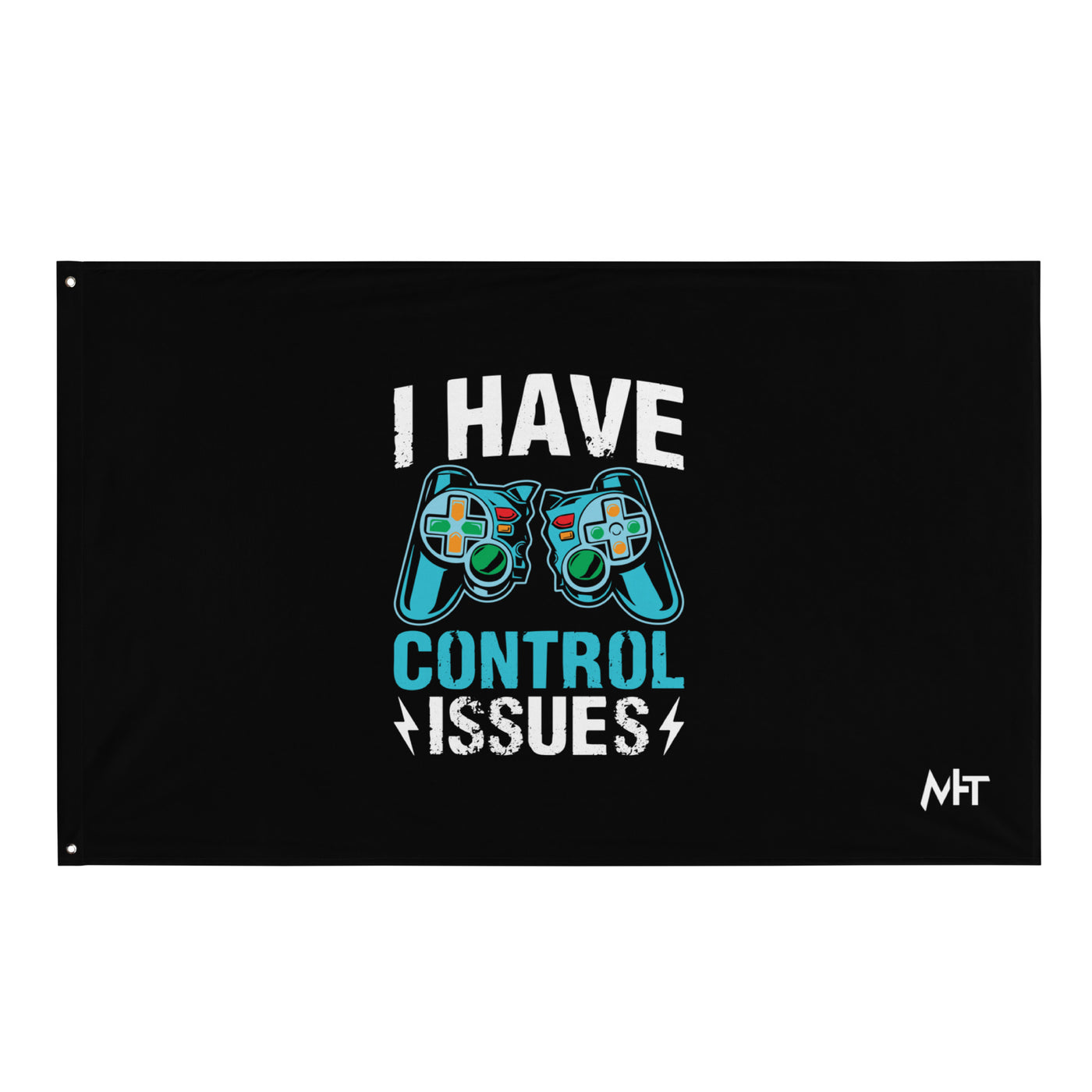 Issues Flage I have Control Issues - Flag by MyHackerTech