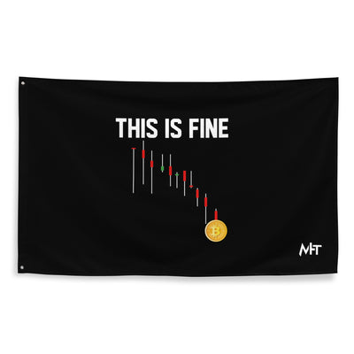 This is Fine - Flag