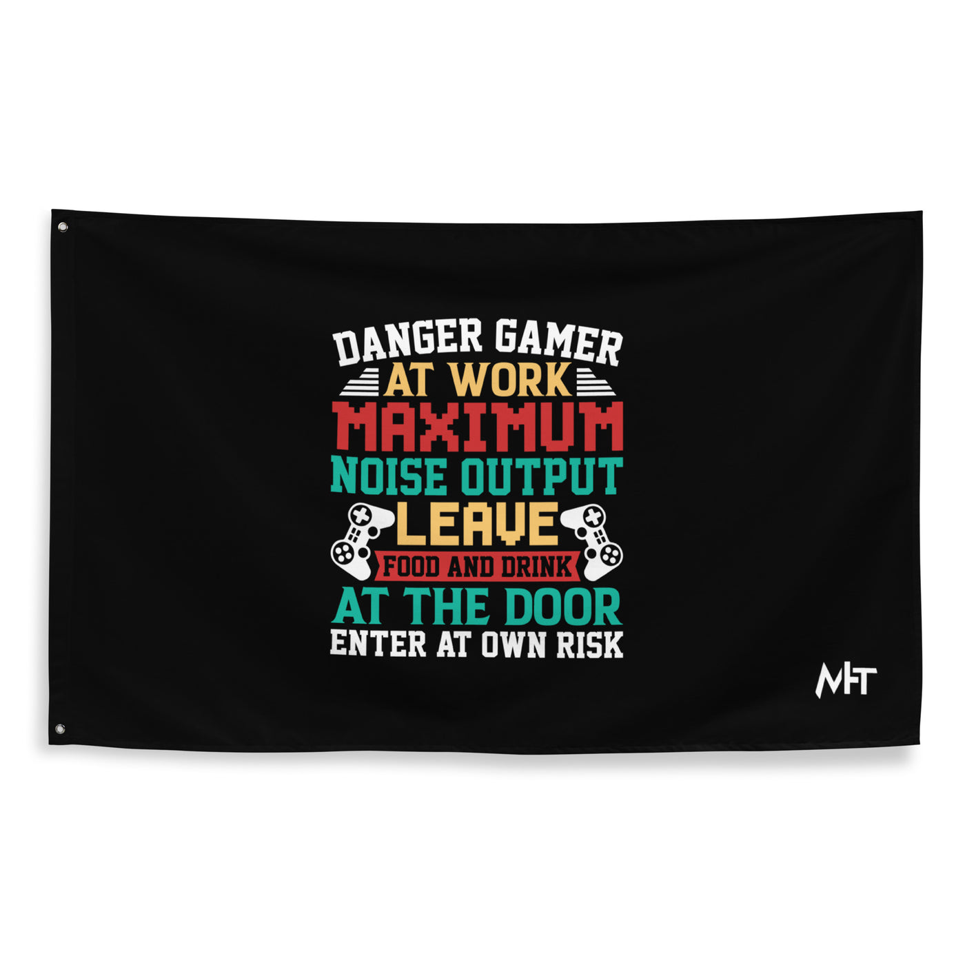Danger Gamer Enter At Own Risk - Flag – MyHackerTech