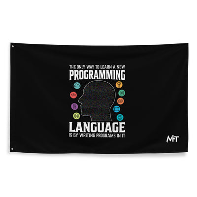 The Only Way to learn a new programming - Flag