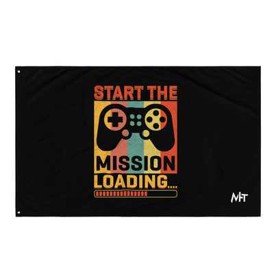 Start the Mission Loading - Flag
