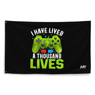 I have lived a thousand lives Flag