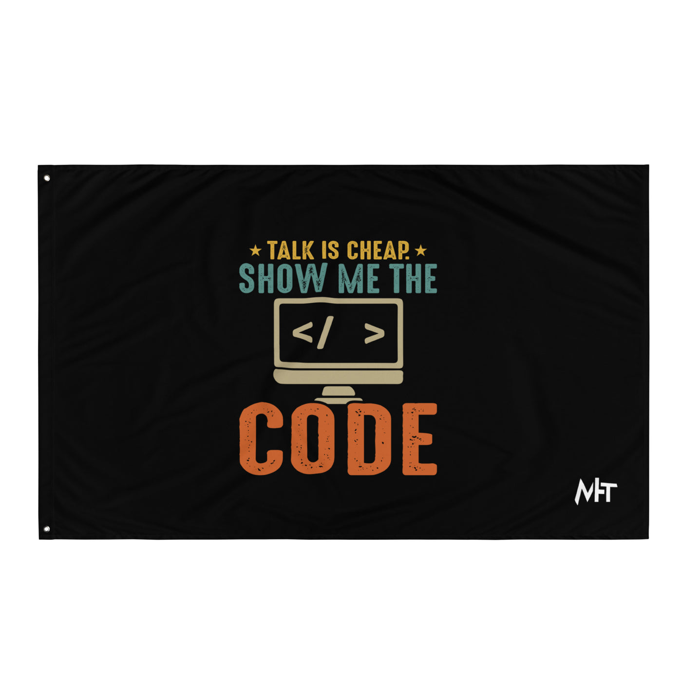 Talk is Cheap! Show me the Code Flag