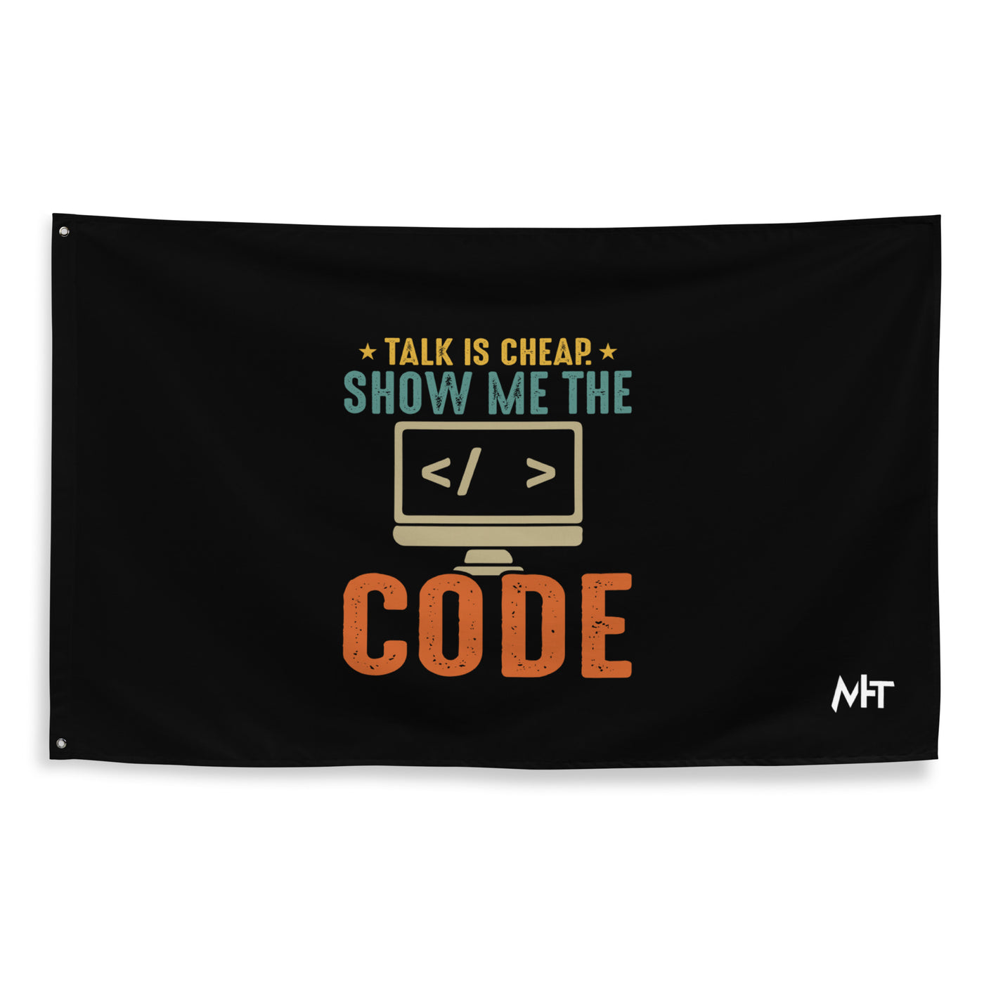 Talk is Cheap! Show me the Code Flag