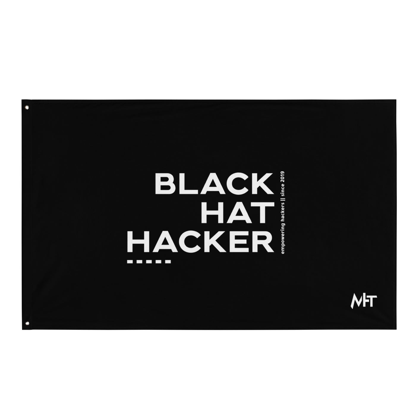 Black Hat Hacker V12 Flag
