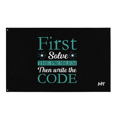 First, Solve the problem; then, Write the code V3 - Flag