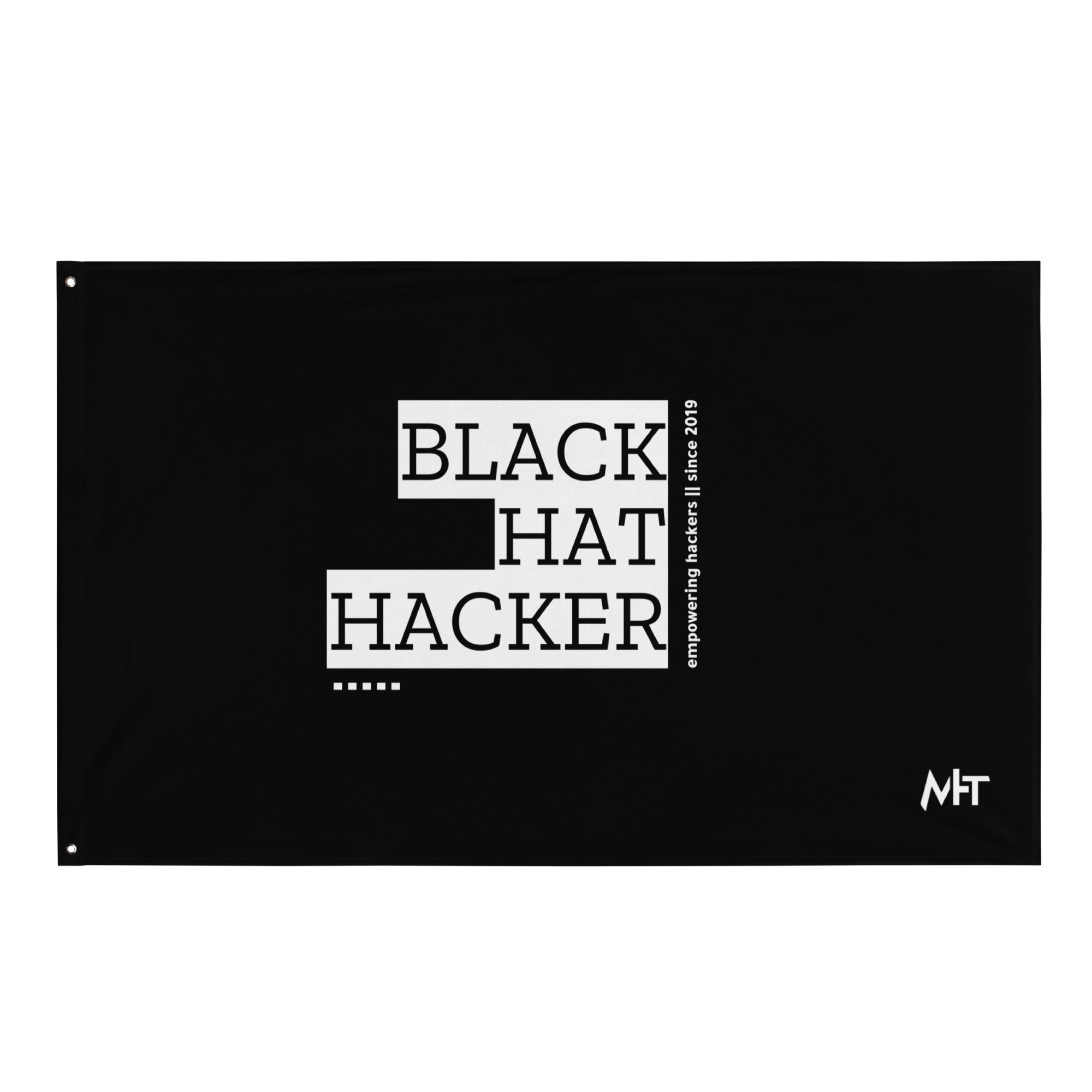 Black Hat Hacker V9 Flag – MyHackerTech