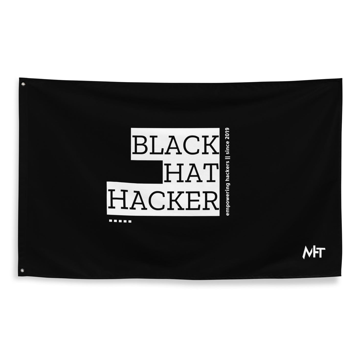Black Hat Hacker V9 Flag