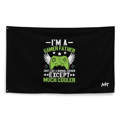 I am a Gamer Father - Flag