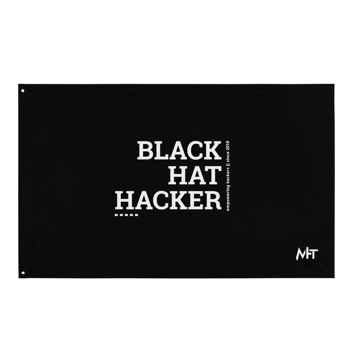 Black Hat Hacker V8 Flag