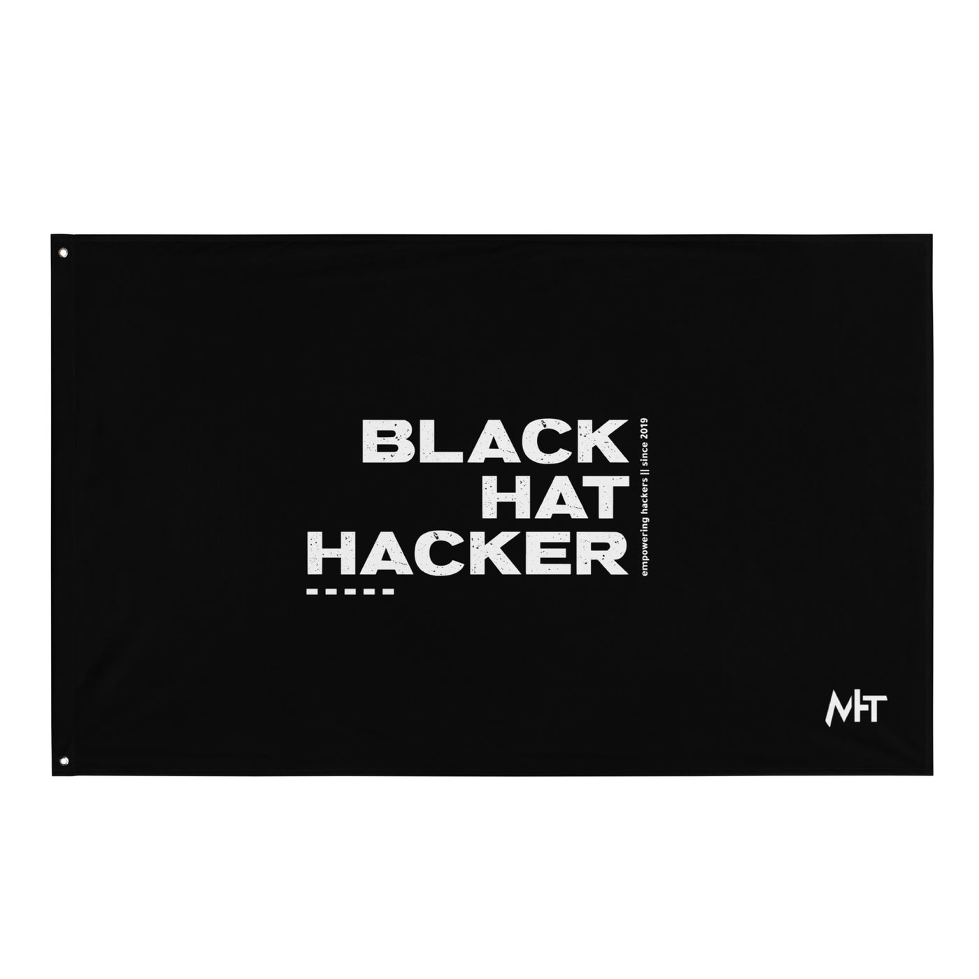 Black Hat Hacker V6 Flag
