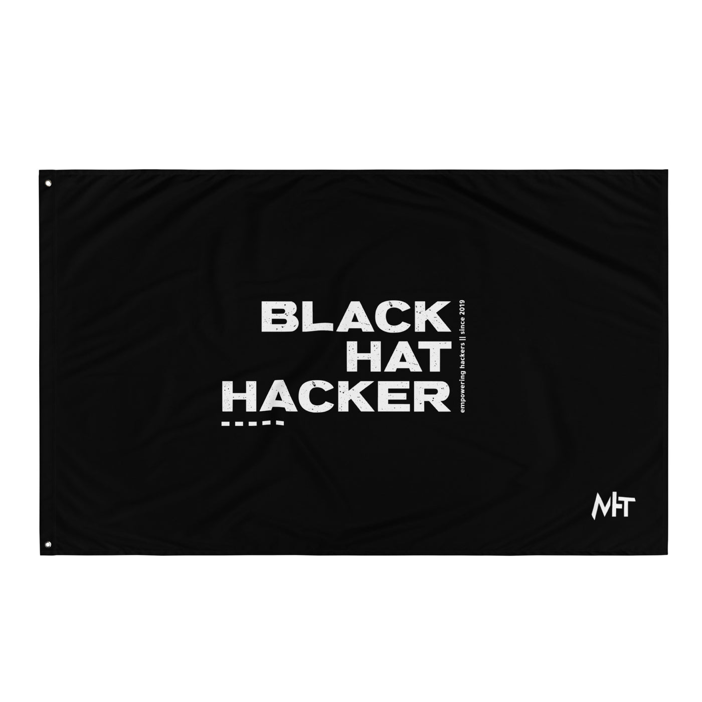 Black Hat Hacker V6 Flag