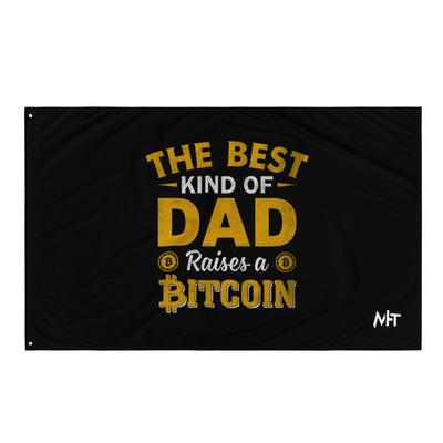 The Best Kind of Dad Raises a Bitcoin Flag
