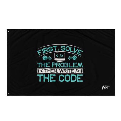 First, Solve the problem; then, Write the code V4 - Flag