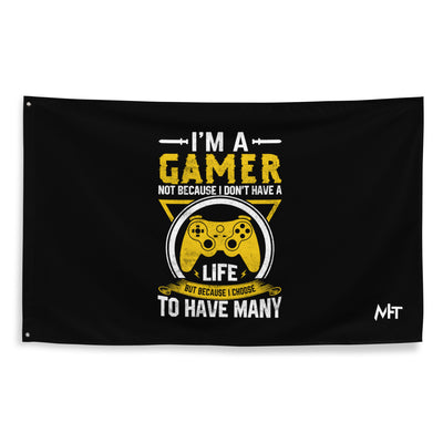 I am a Gamer - Flag