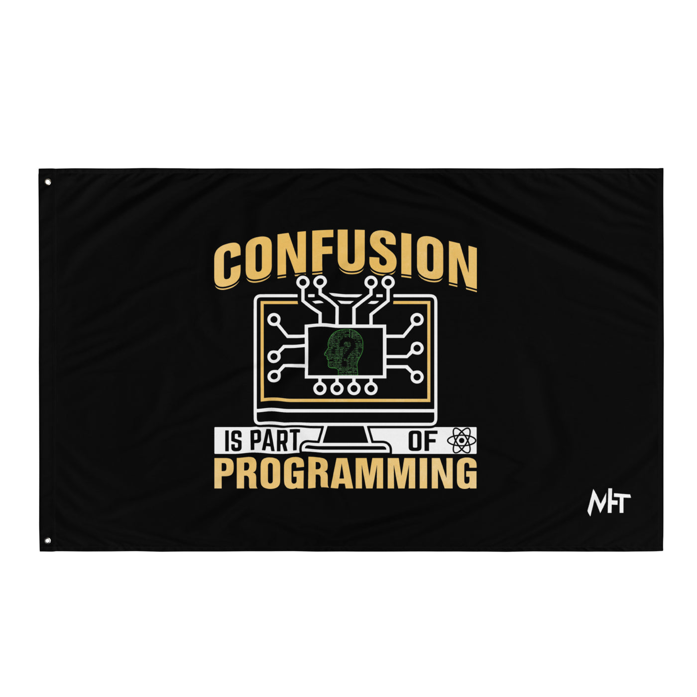 Confusion is Part of Programming Flag