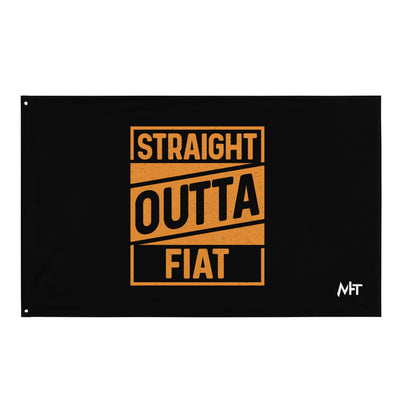 Straight Outta Fiat Flag