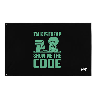 Talk is Cheap, Show me the Code Flag