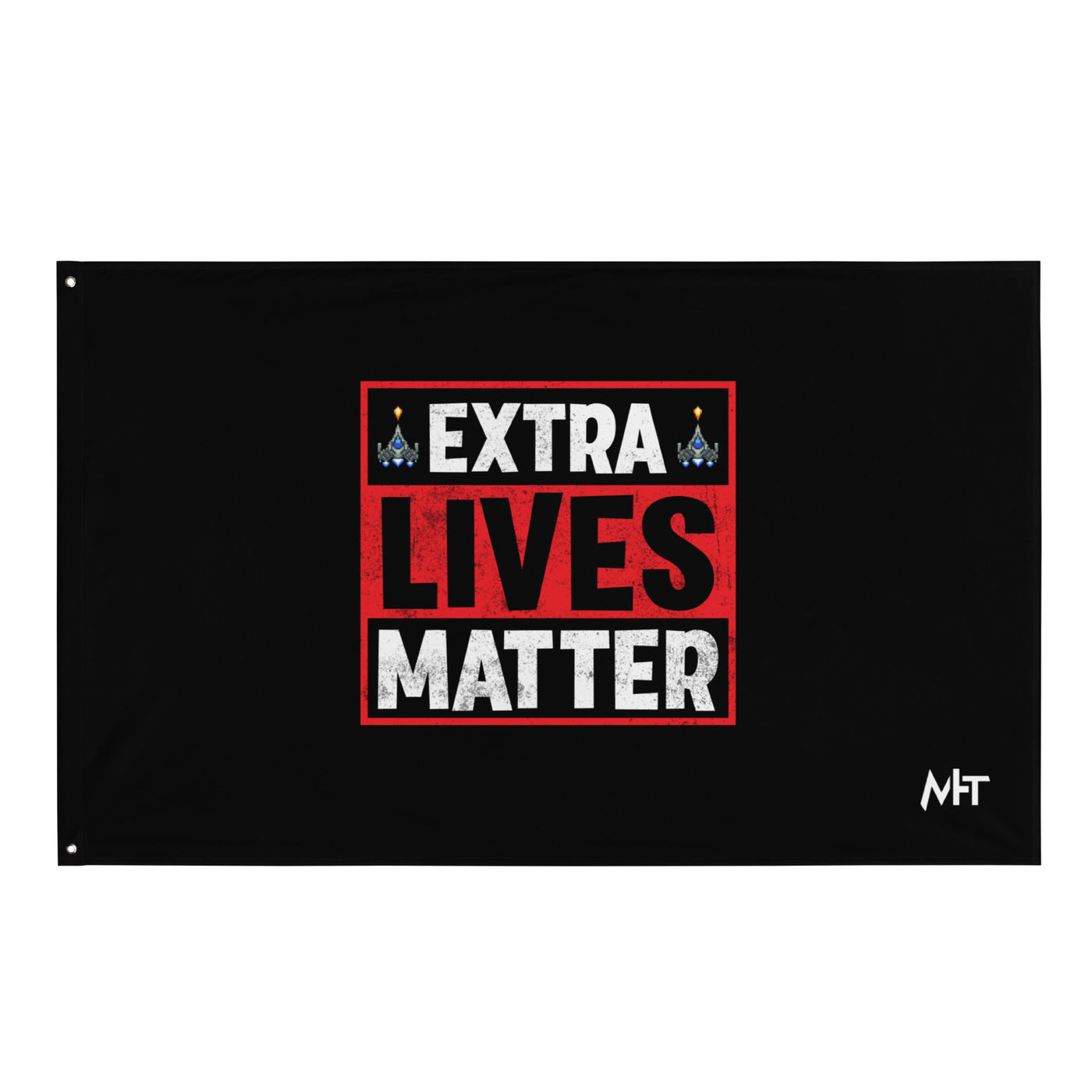 Extra Lives Matter Flag