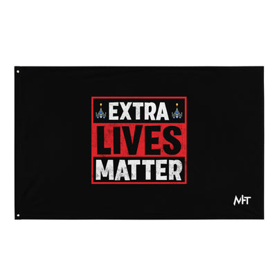 Extra Lives Matter Flag