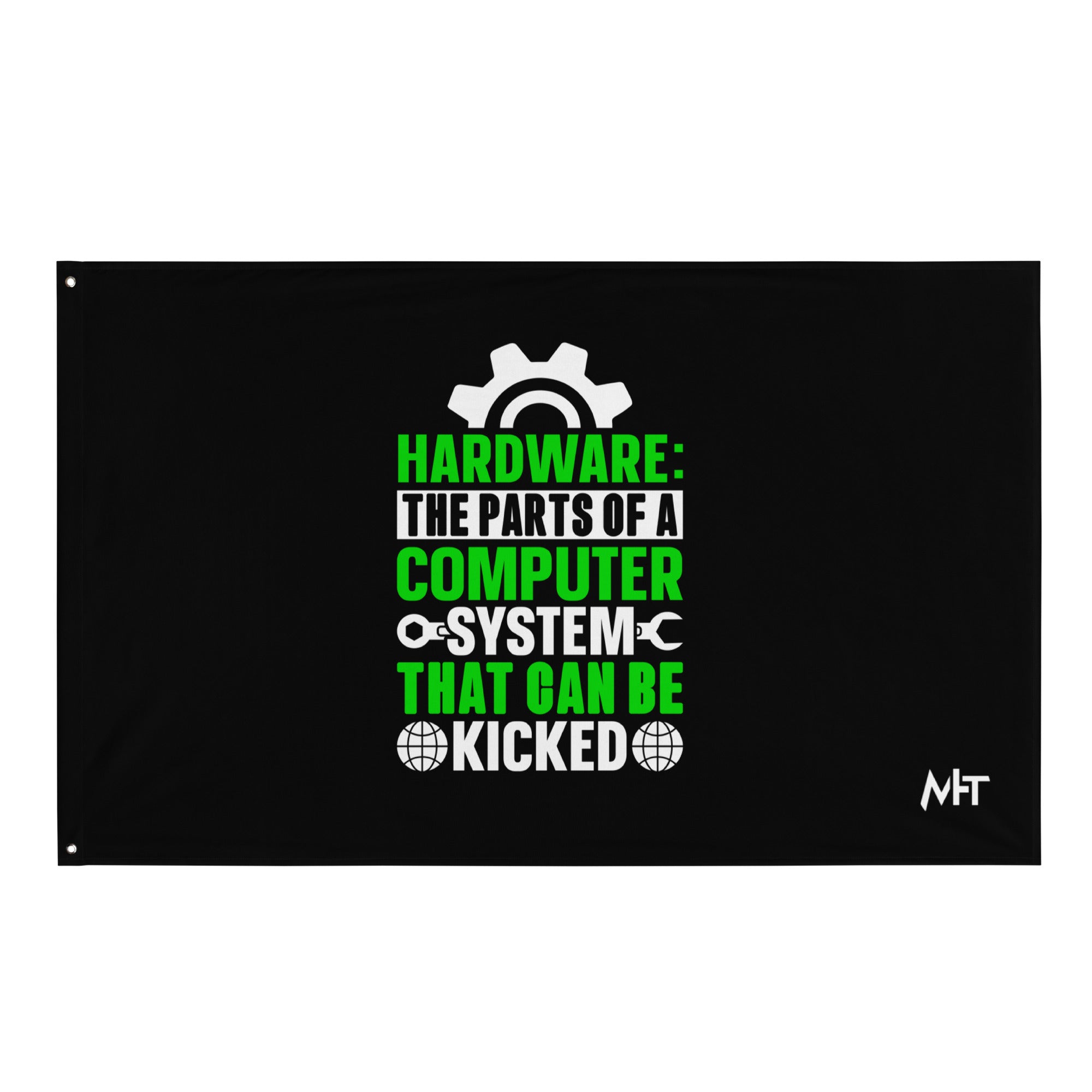 Hardware: The Part of a Computer System - Flag – MyHackerTech