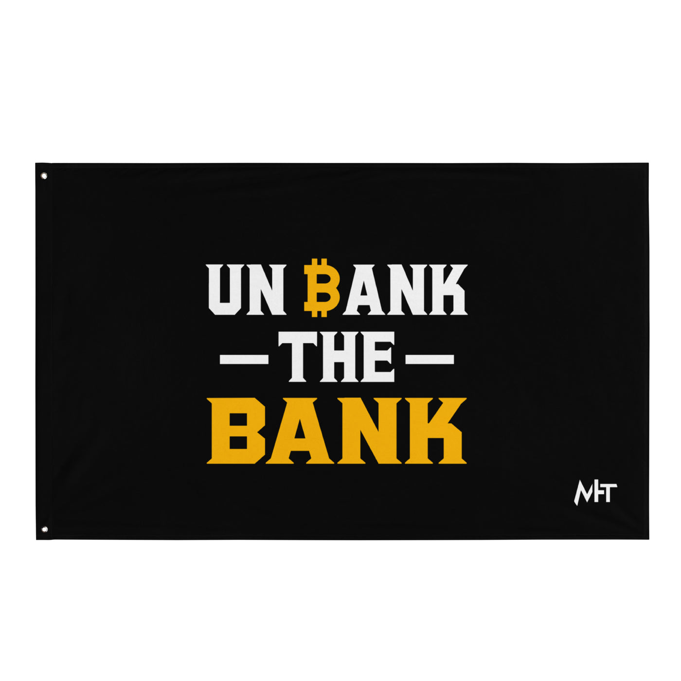 Unbank the Bank - Flag