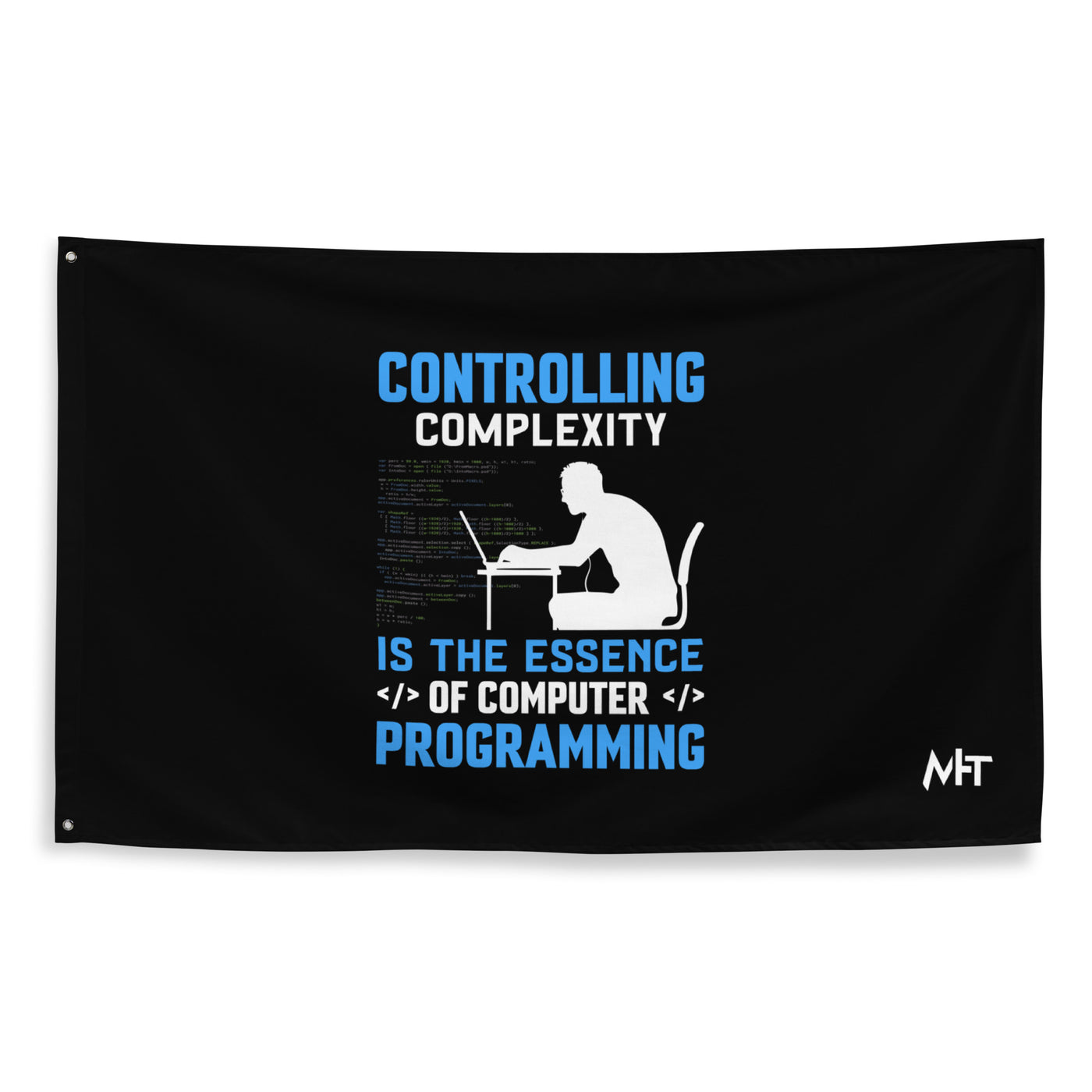 Computerkin Flag Controlling Complexity is the Essence of Computer Programming Flag ...