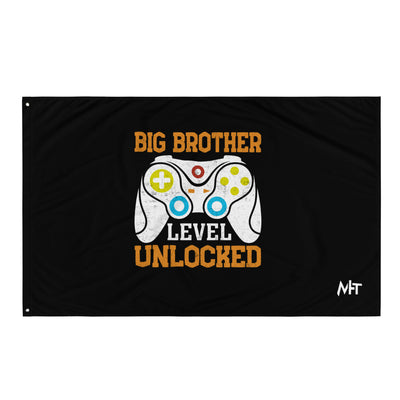 Big Brother Level Unlocked Flag