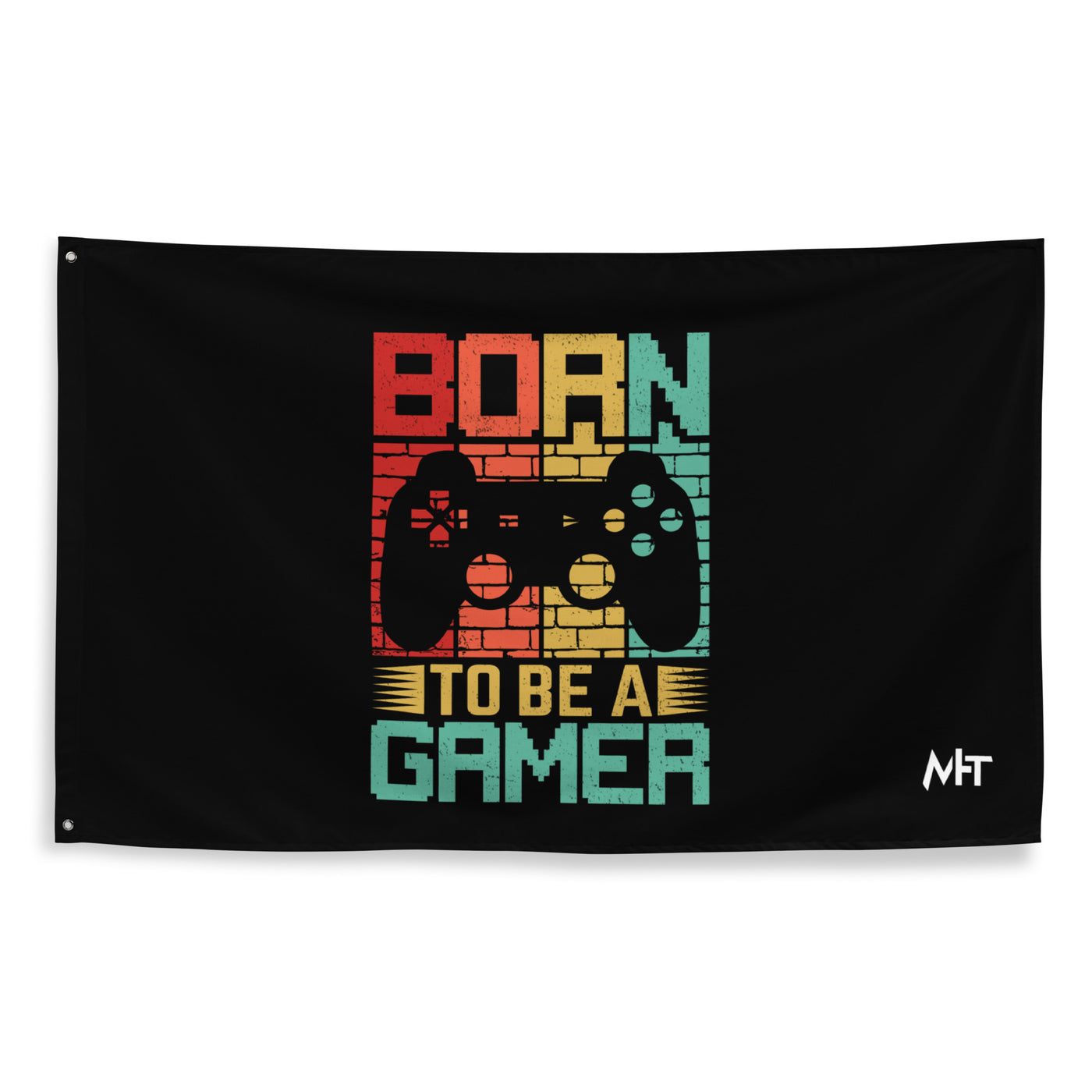 Born to Be a Gamer - Shagor Flag