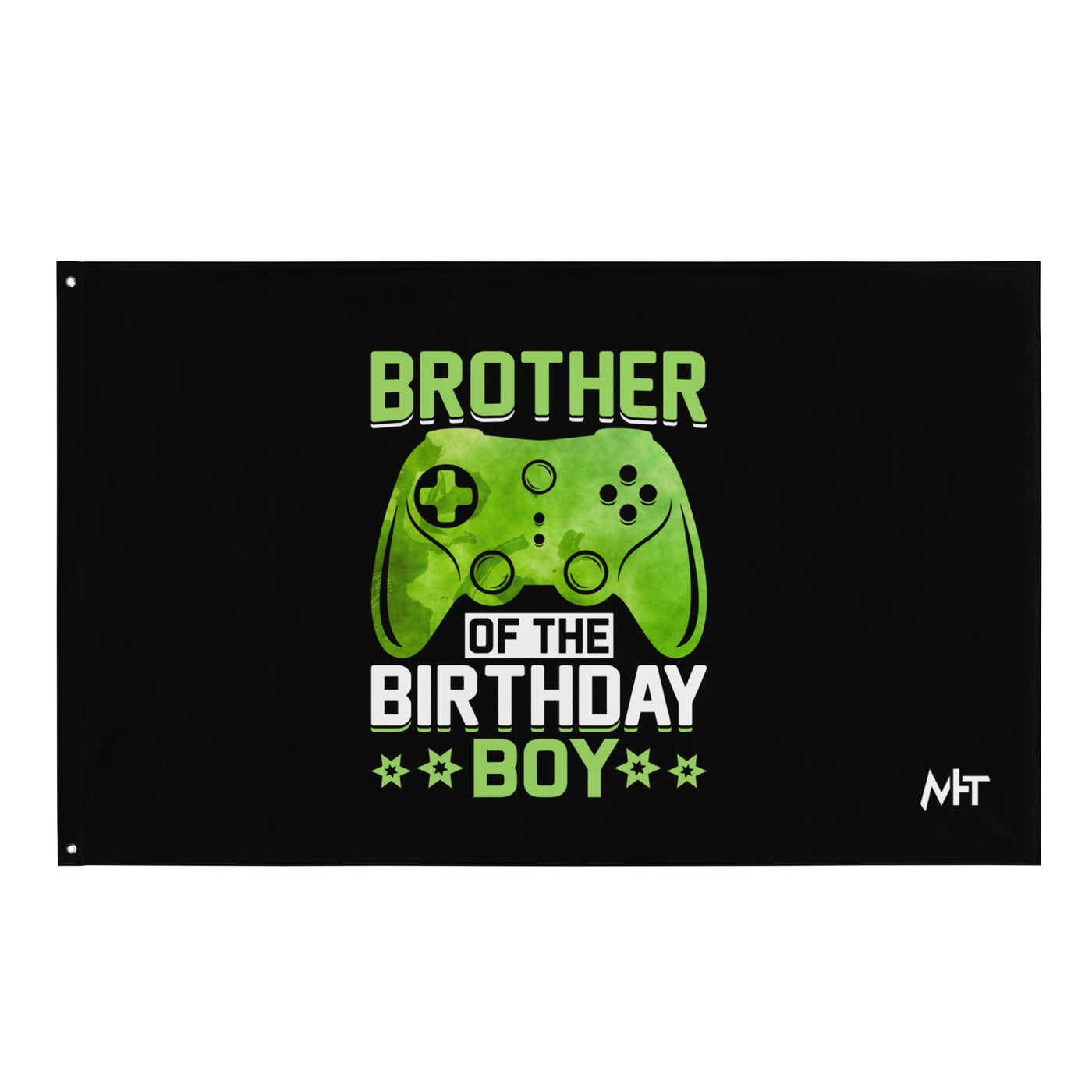 Brother of the Birthday Boy Flag
