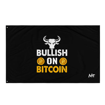 Bullish On Bitcoin - Flag
