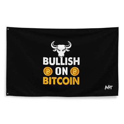 Bullish On Bitcoin - Flag